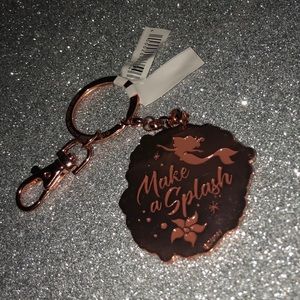 New Disney Parks princess Ariel keychain